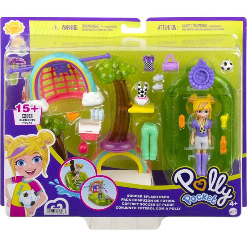 Preços baixos em Mattel Polly Pocket Bonecas de Plástico Duro e Boneca  Playsets