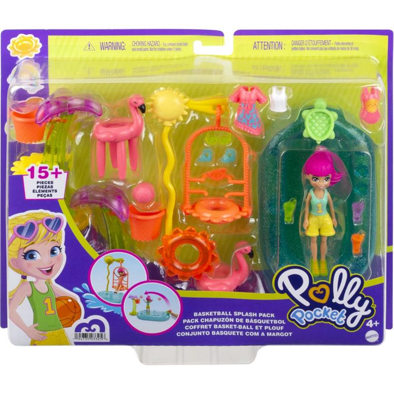 Preços baixos em Mattel Polly Pocket Bonecas de Plástico Duro e Boneca  Playsets