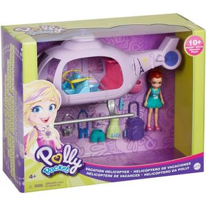 Polly Pocket Helicóptero De Aventura GKL59