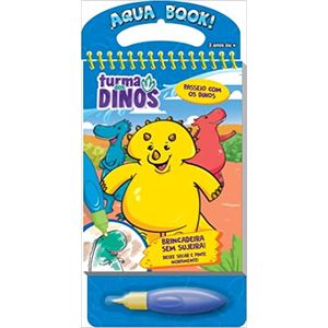 Aqua Book- Turma Dos Dinos