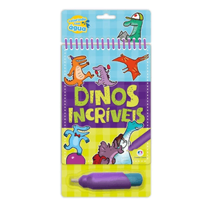 Aqua Book- Turma Dos Dinos: Passeio Com Os Dinos