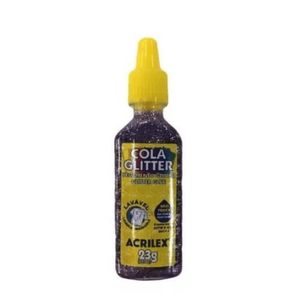 Brilho Cola Acrilex 23g Lilás 528