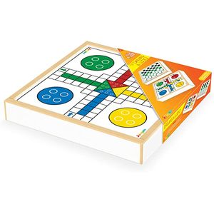 Jogo De Damas E Ludo Ref.236
