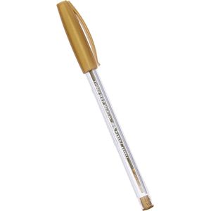 Caneta Esferográfica Trilux Colors 032 Ouro Faber-Castell