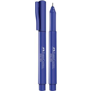Caneta Faber-Castell Fine Pen 0,4mm Azul