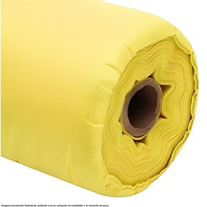 Rolo de Tecido TNT 1.40m Amarelo Com 50 Metros