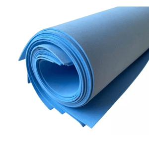 Folha E.V.A Liso Azul Claro Lyke