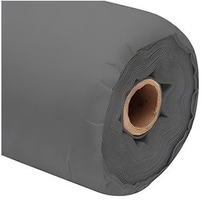 Rolo de Tecido TNT 1.40m Cinza Escuro Com 50 Metros