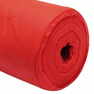 Rolo de Tecido TNT 1.40m Vermelho Com 50 Metros