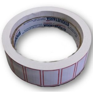 Etiqueta Para Etiquetadora Pico 2L Tarja Fina 18x30 Com 250 Unidades