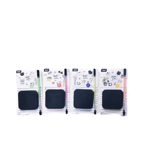 Bloco Auto Adesivo Hello Cat 70x70 Mj-95-08 Sortido