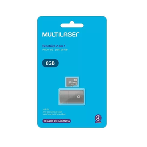 Pen Drive + Micro SD 8 Gb MC161