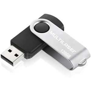Pen Drive 128GB Twist Multilaser