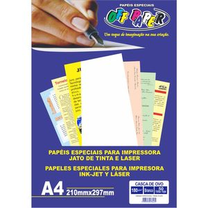 Papel A4 Casca De Ovo Branco 180 g/m² (50 folhas)- Off Paper