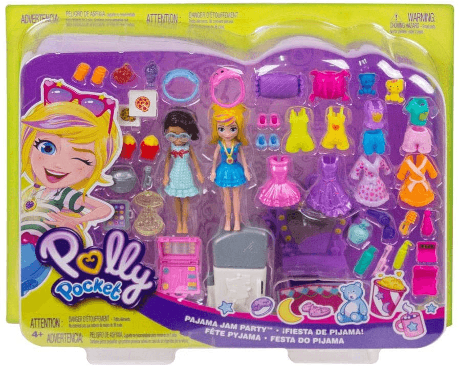 Polly Pocket Festa Do Pijama GGJ54