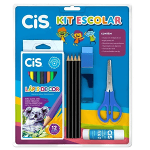 Kit Escolar Azul Cis Ref. 463710