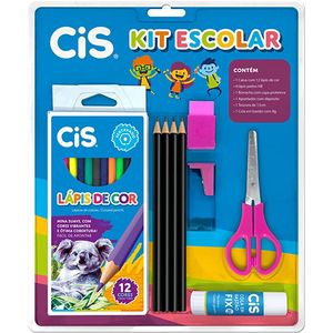 Kit Escolar Rosa Cis Ref. 463711