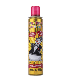 Espuminha Alegria Neve Artificial 400ml