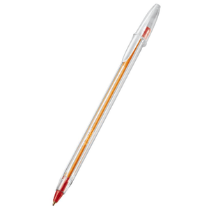 Caneta Esferográfica Bic Escrita Fina 0.8 Vermelha