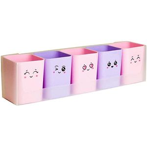 Kit Doçura Com 5 Porta Objetos Ref. 2190
