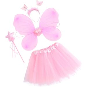 Fantasia Fada Rosa Moimb-001504