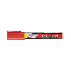 Giz Líquido Vermelho GZ0622