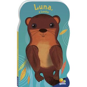 Animais Dedoches: Luna, A Lontra