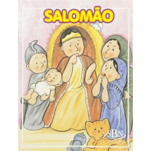 Mini Bíblicos - Salomão