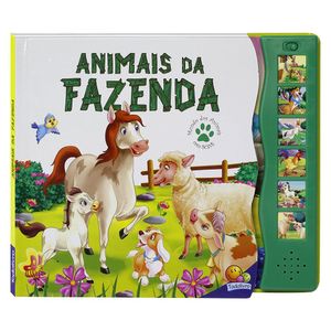 Mundo Dos Animais Com Sons: Animais Da Fazenda