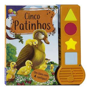Rimas e Cantigas: Cinco Patinhos