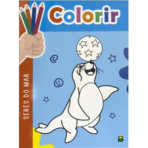 Colorir- Seres do Mar