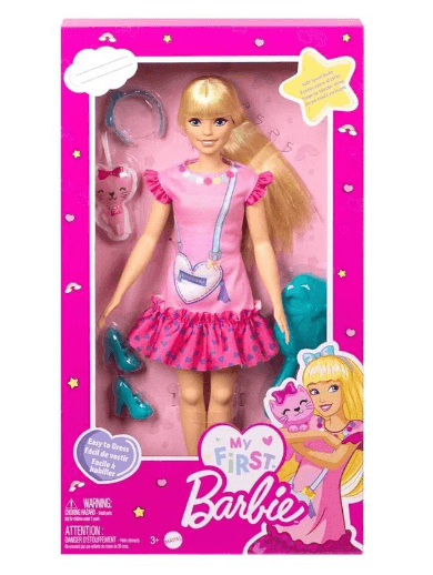 Barbie Family Minha 1 Barbie Boneca Hll18 Diversa