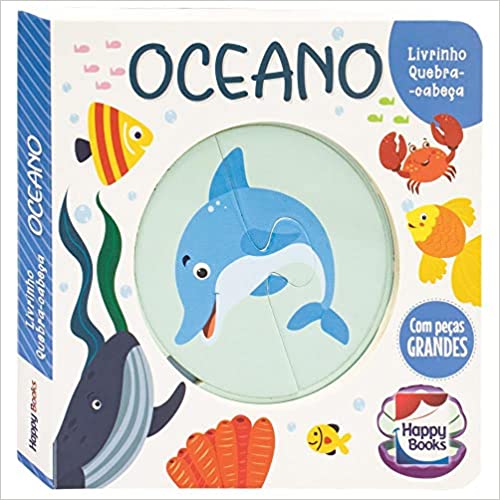 Ocean Animals Puzzle - quebra-cabeças de jogos de aprendizado de