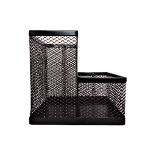Porta Treco Alumínio 2X1 Preto SU-67681