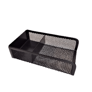 Porta Treco Alumínio 2X1 Preto SU-67690