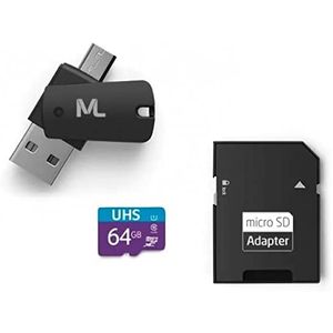 Pen Drive + Cartão Memória 64GB MC152
