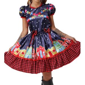 Vestido Junino Betinha 4063 Tamanho GG