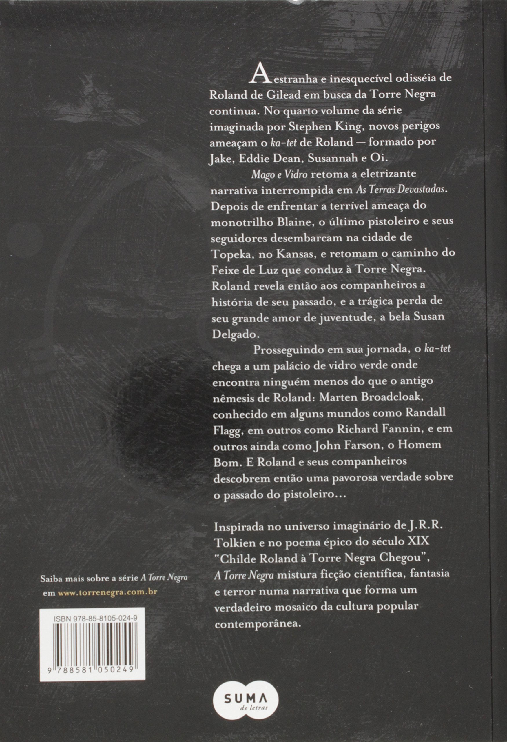  A escolha dos três (A Torre Negra Livro 2) (Portuguese