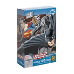 Puzzle 100 peças Liga da Justiça - Loja Grow