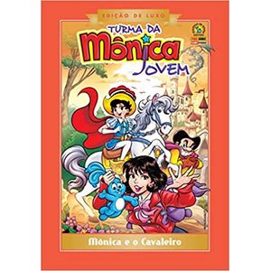 Turma Da Mônica Jovem - Mônica E O Cavaleiro  (Edição Luxo)