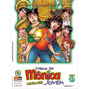 Turma Da Mônica Jovem - Primeira Série - Volume 37