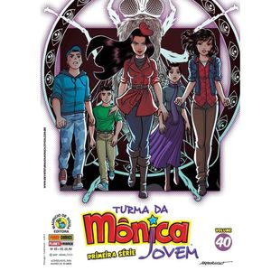 Turma Da Mônica Jovem - Primeira Série - Volume 40