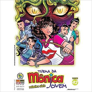 Turma Da Mônica Jovem - Primeira Série - Volume 42