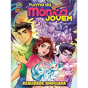 Turma Da Mônica Jovem -Realidade Ampliada Vol. 02