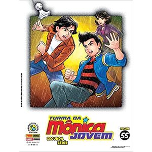 Turma Da Mônica Jovem - Segunda Série - Volume 55