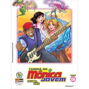 Turma Da Mônica Jovem - Segunda Série - Volume 56