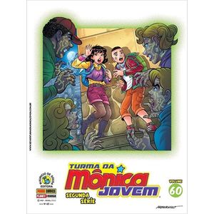 Turma Da Mônica Jovem - Segunda Série - Volume 60
