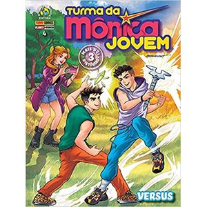 Turma Da Mônica Jovem Vol. 04- Versus