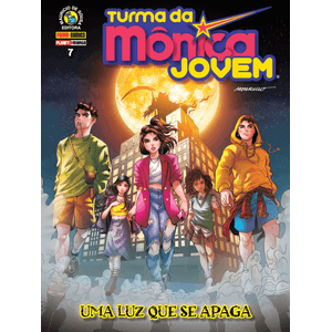 Turma Da Mônica Jovem Vol. 07- Uma Luz Que Não Se Apaga