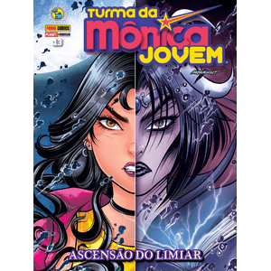 Turma Da Mônica Jovem Vol. 13- Ascensão Do Limiar